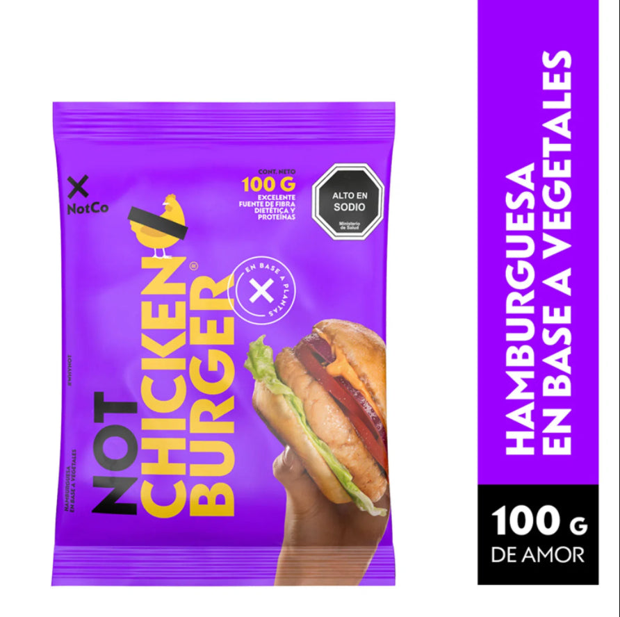 Not Chicken Burger 100g