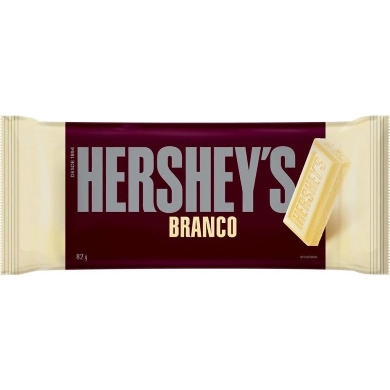 Chocolate Blanco Hersheys  87g