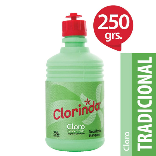 CLORINDA CLORO CONCENTRADO 250G