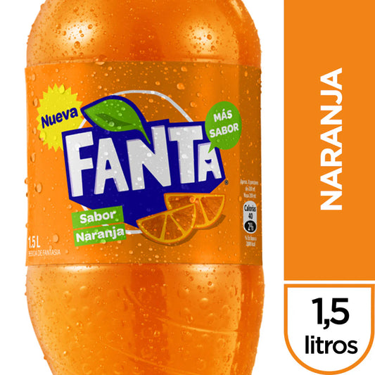 Fanta 1.5Lt Desechable