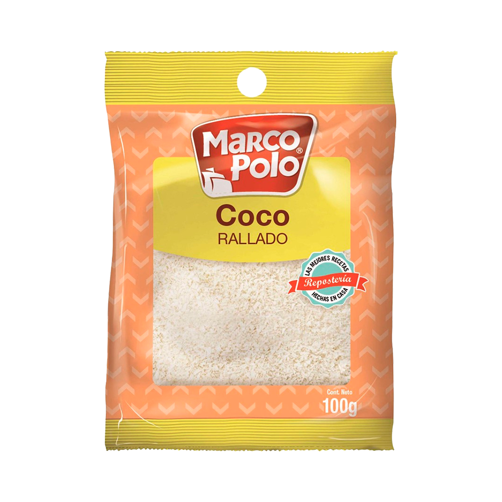 Coco Rallado 100G Marco Polo