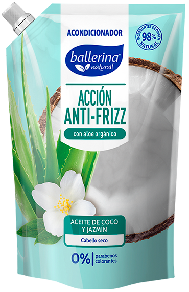 ACONDICIONADOR BALLERINA ANTI-FRIZZ 750ML