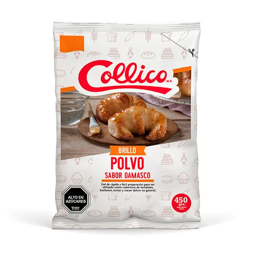 Brillo Polvo Sabor Damasco Collico 400 g