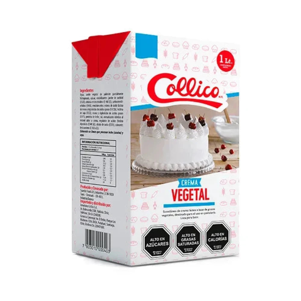 Crema Chantilly Collico 1lt