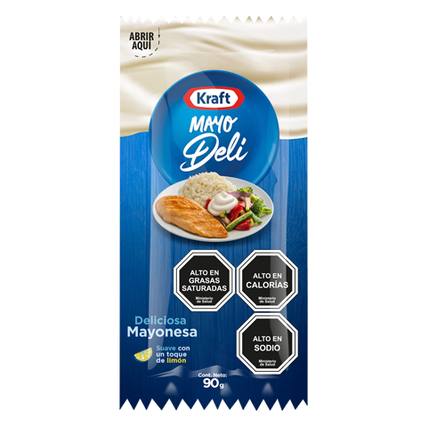 Mayonesa Kraft Deli 90g