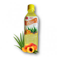 ALOE VERA DURAZNO 500 ML