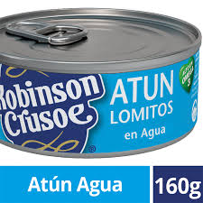 ATUN LOMITOS AGUA ROBINSON CRUSOE 160