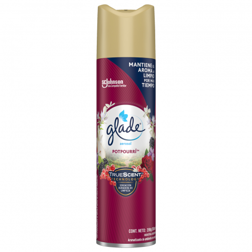 Desodorante Ambiental Potpourri Glade 360ml