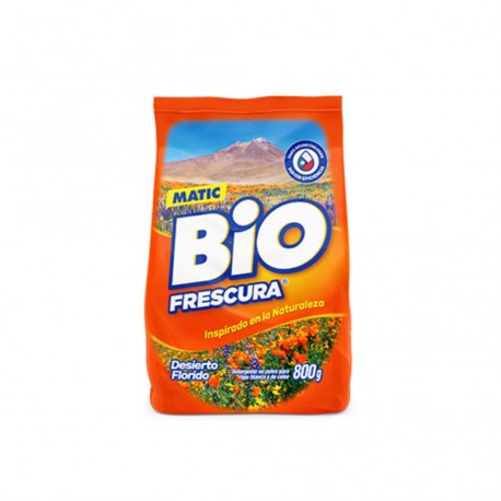 BIO FRESCURA DESIERTO FLORIDO 800 G