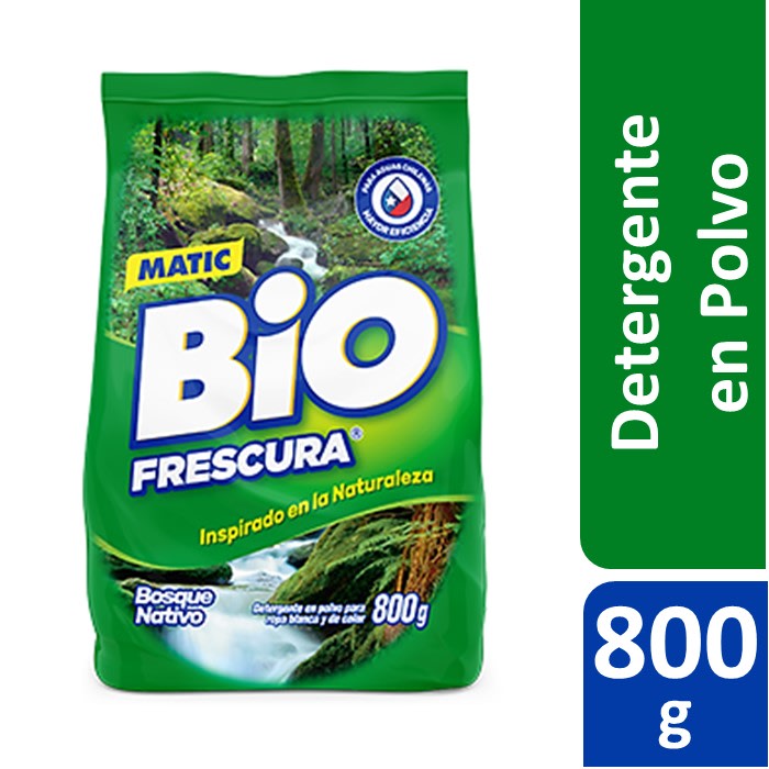 BIO FRESCURA BOSQUE NATIVO 800 G