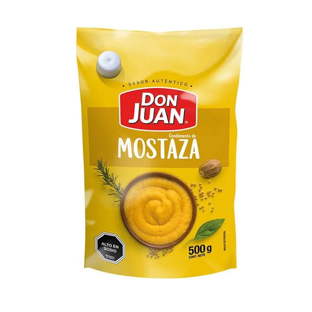 Mostaza  Don Juan 500g