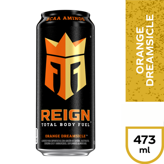 Bebida Energetica Reign Orange 473ml