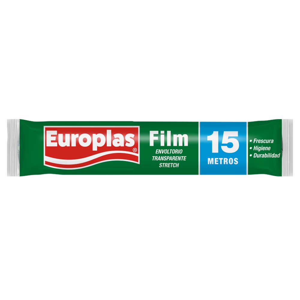 Film Plastico Europlas 15M