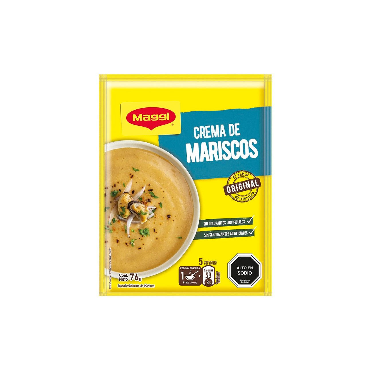 Crema de Mariscos Maggi 76g