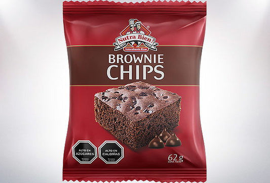 Brownie Chip Nutra Bien 62 G