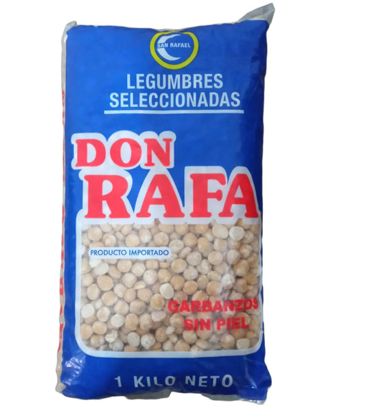 Garbanzo Don Rafa Sin Piel Kilo