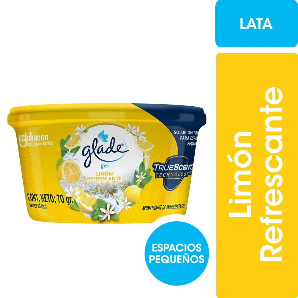 Ambientador Gel Limon Glade 70g