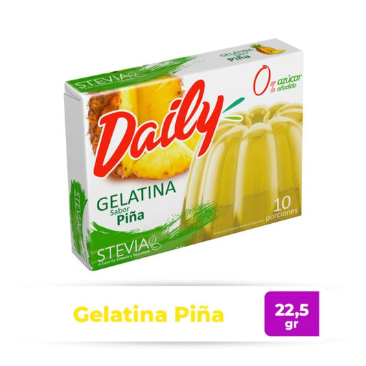 Gelatanita Daily Piña 10 Porciones