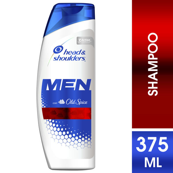 Shampoo Head Y Shoulders Men Old Space 375Ml