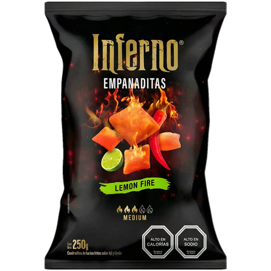 Empanaditas Inferno Lemon Fire 250g