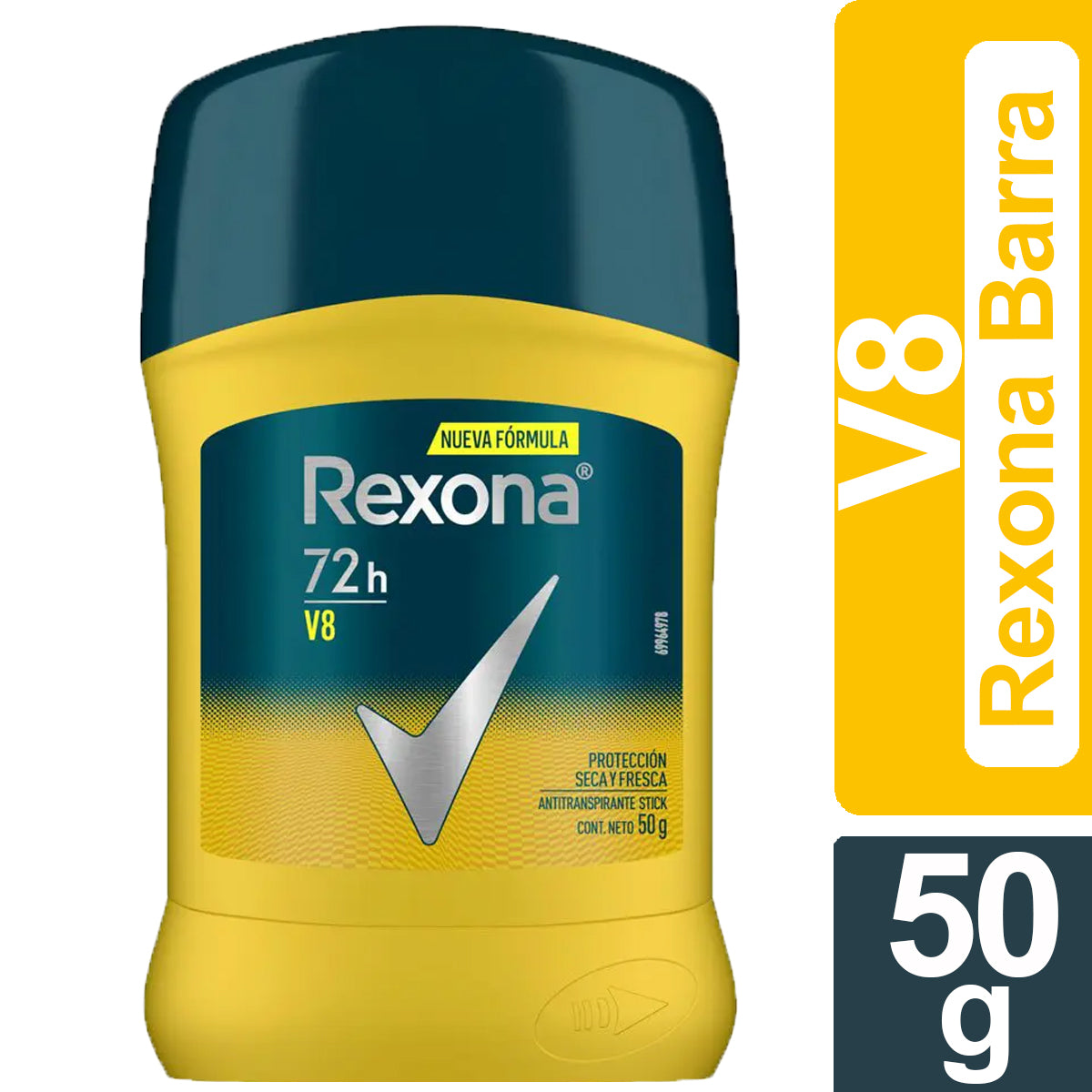 Desodorante Rexona V8 72hrs