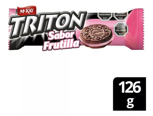 TRITON FRUTILLA 126G MCKAY