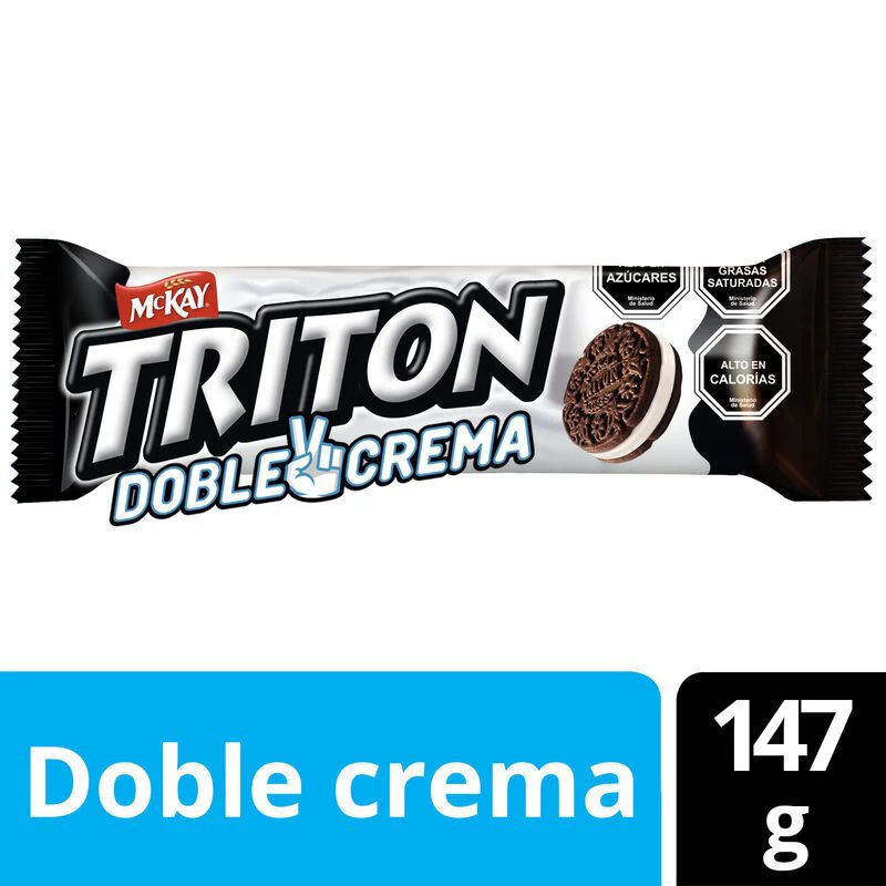 TRITON DOBLE CREMA MCKAY 147 G