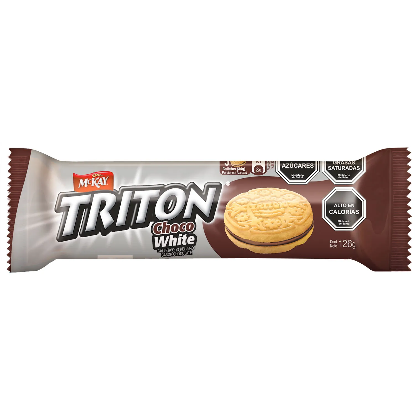 Triton Choco White 126 G