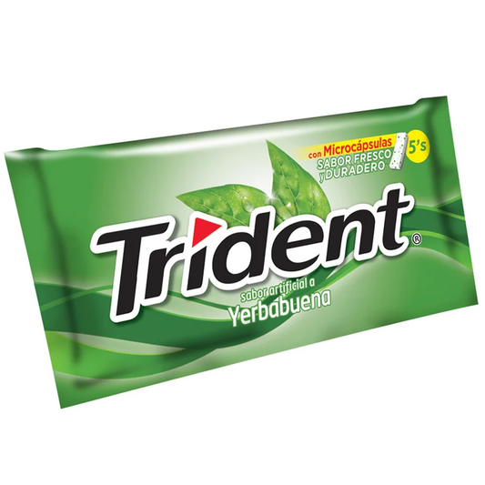 TRIDENT YERBABUENO 8 G