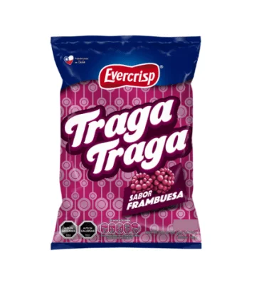 Traga Traga Frambuesa 30 G