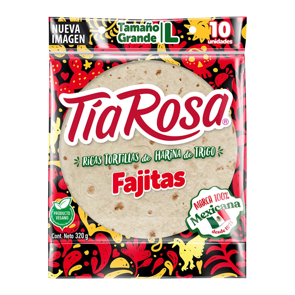 TORTILLAS MEXICANA TIA ROSA 320 GR