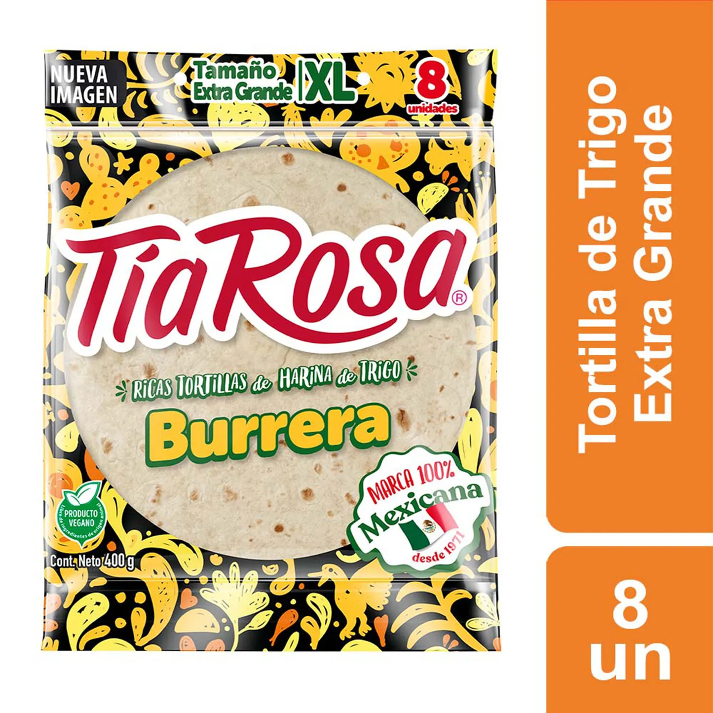 TORTILLAS BURRERA TIA ROSA 400 GR