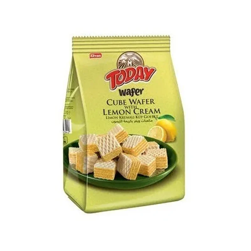 TODAY WAFER LEMON CREM 200 G