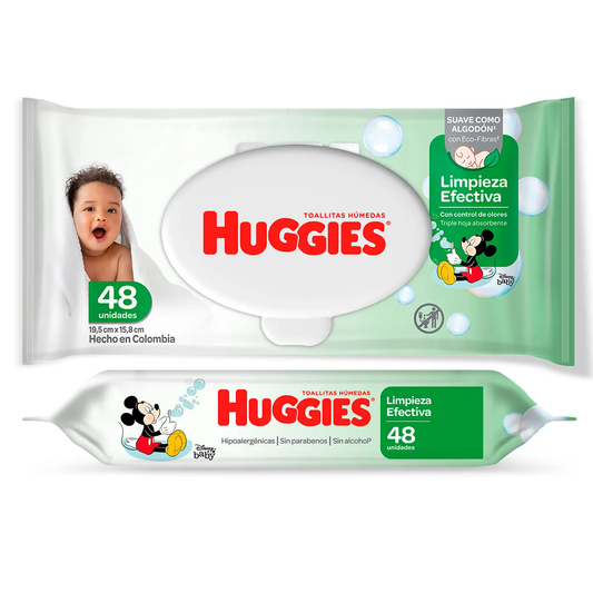 Toallas Humedas Huggies