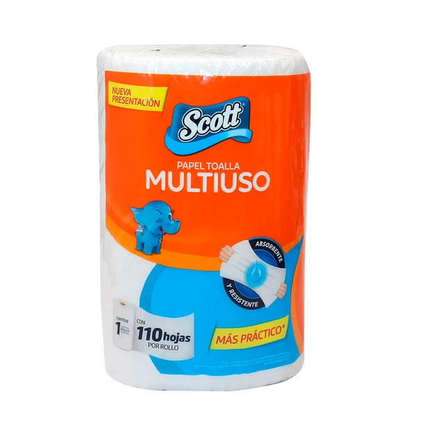 TOALLA MULTIUSO SCOTT 110 HJA