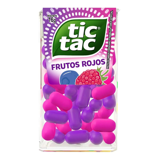 TIC TAC FRUTOS ROJOS FRUTAS