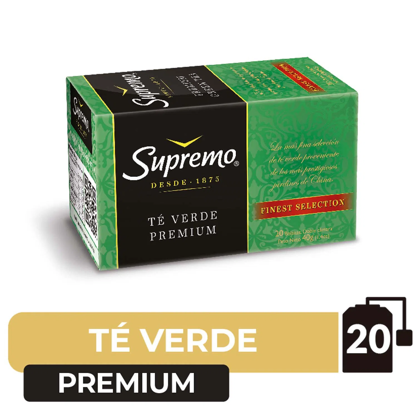 Te Verde Supremo 20 UN