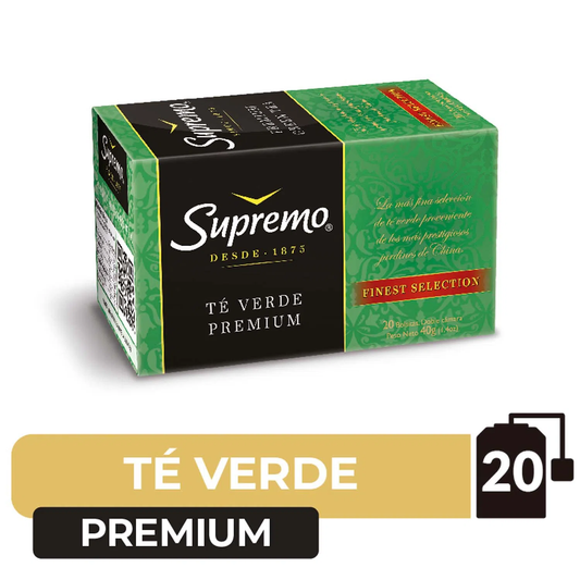 Te Verde Supremo 20 UN