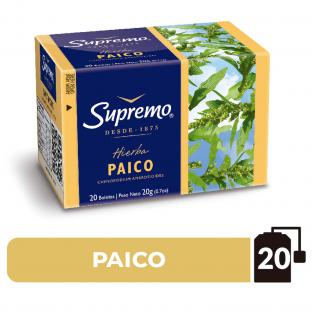 Té Supremo Paico 20 UN.