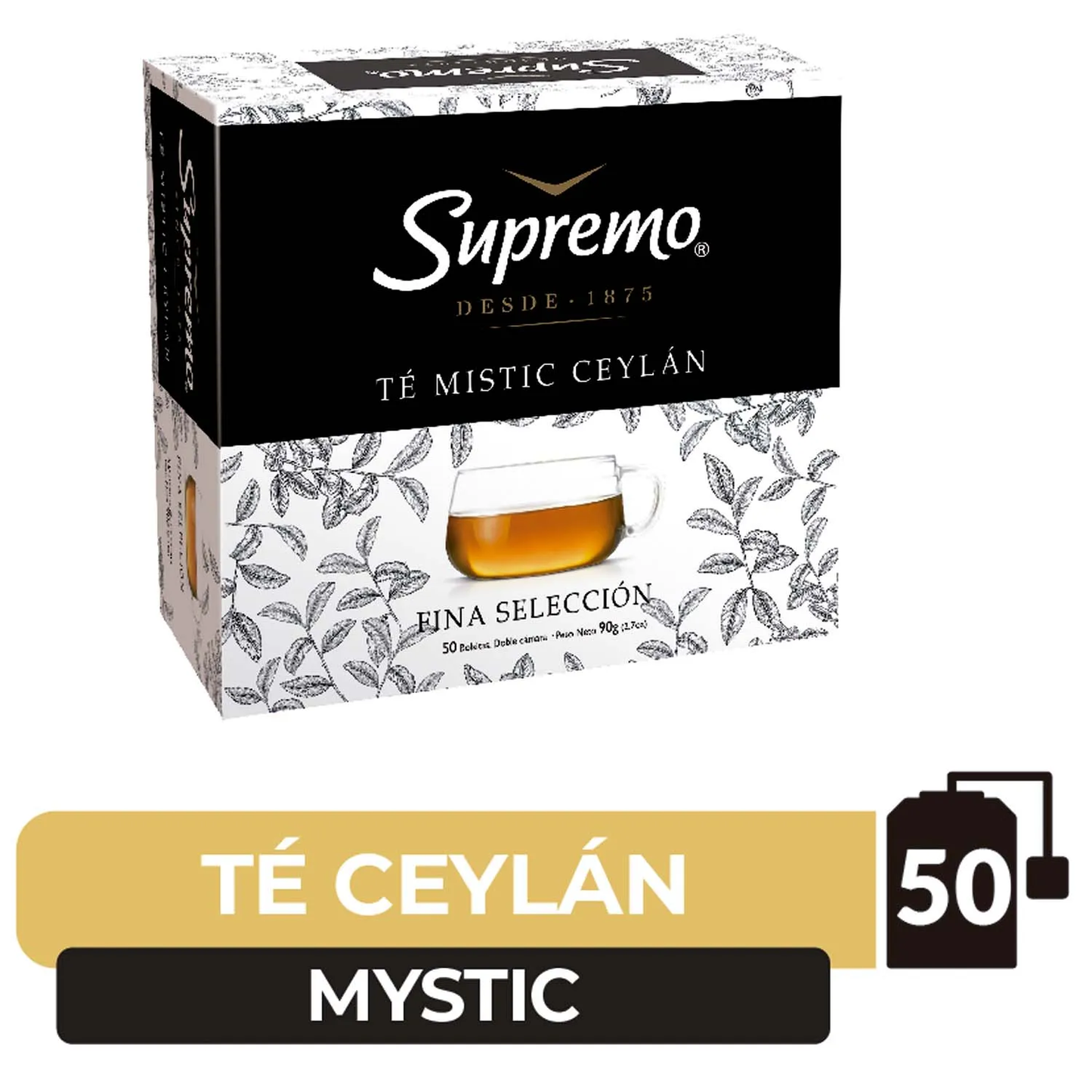 Te Supremo Mystic Ceylan 50 BL