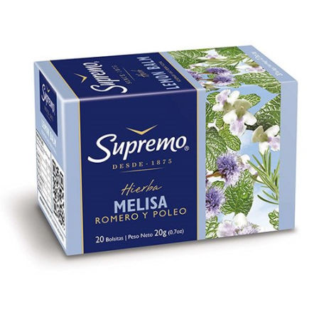 TE SUPREMO MELISA 20 UN