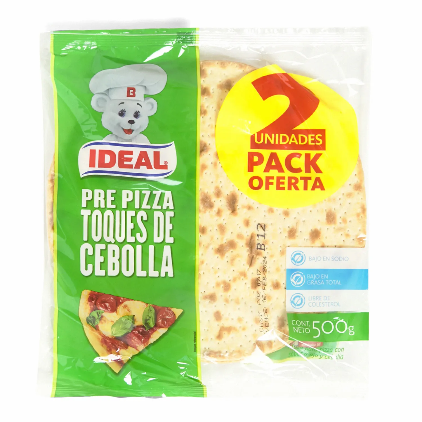 PREPIZZA IDEAL TOQUES DE CEBOLLA PACK 2U