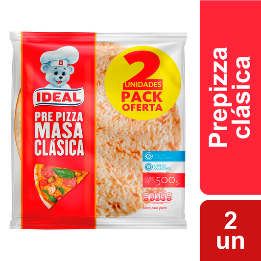 PREPIZZA CLASICA IDEAL 500G