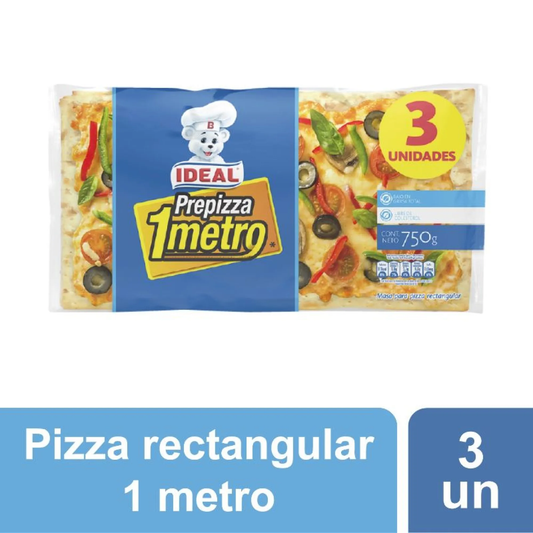 PREPIZZA 1 METRO IDEAL 750G