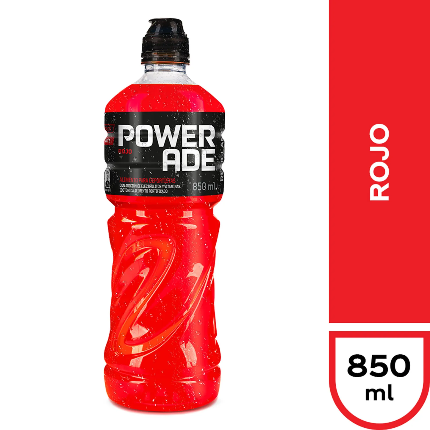 POWERADE ROJA 850ML