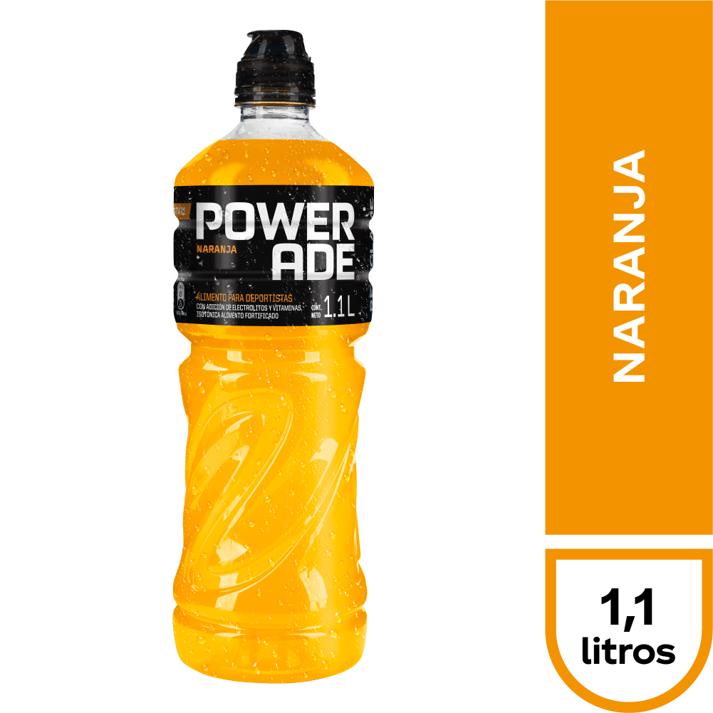 POWERADE NARANJA LTRO