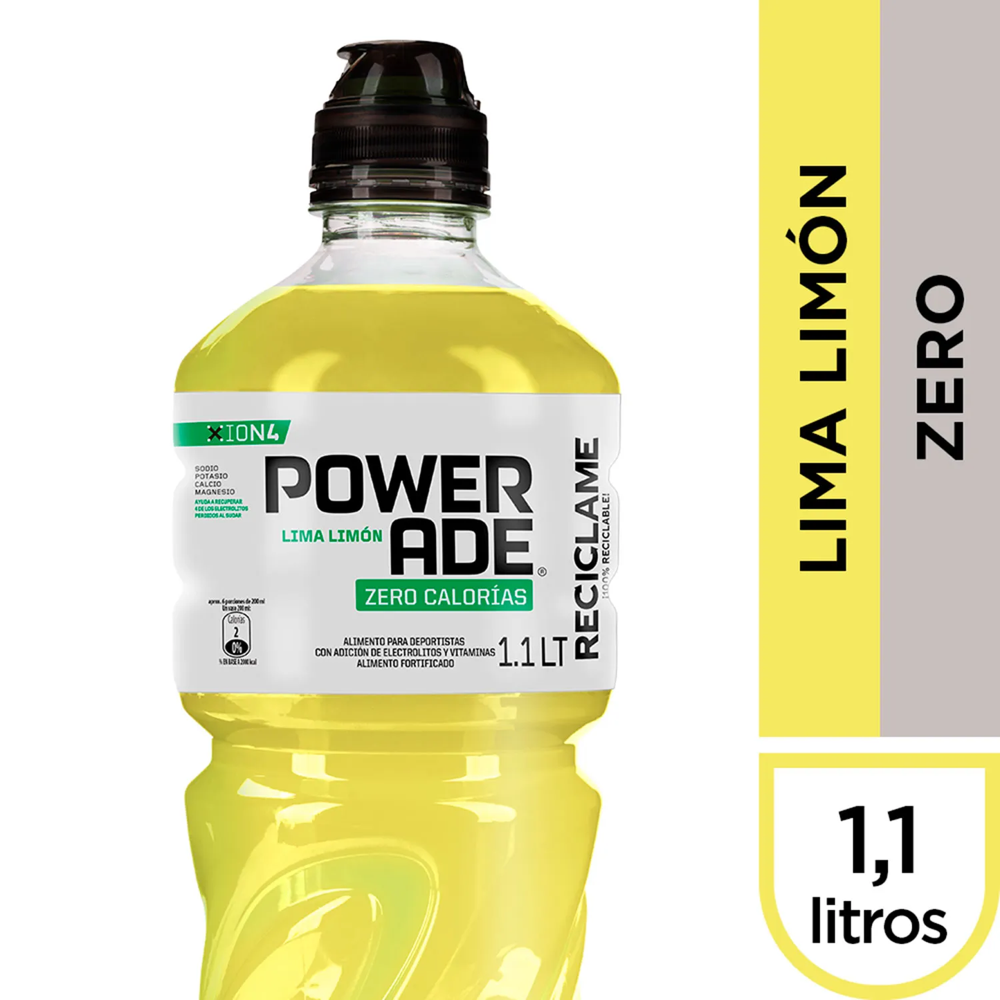 POWERADE LIMA LIMON  1LT