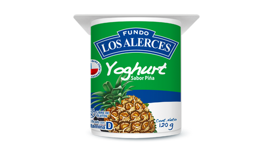 YOGHURT ALERCES PIÑA 120 G