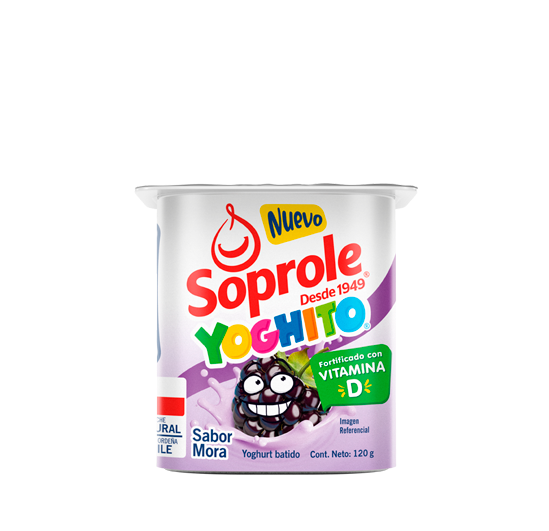 YOGHITO MORA 120G SOPROLE