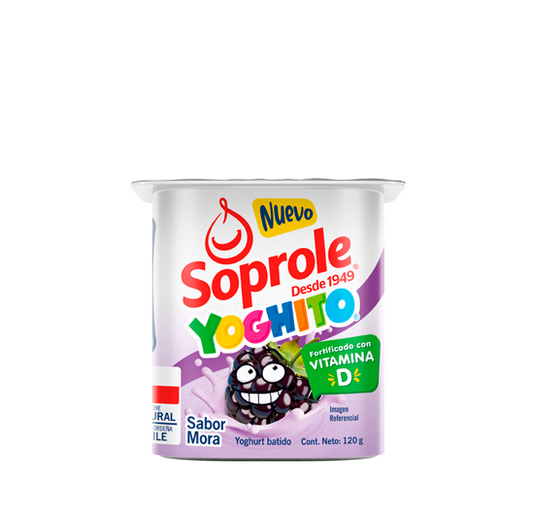 YOGHITO MORA 120G SOPROLE